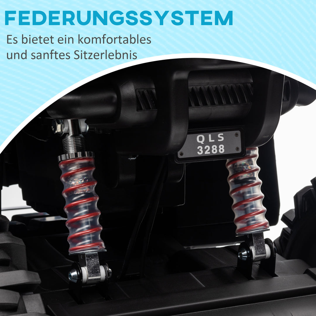 12v børnebil med frem- og bakfunktion, mp3 musikafspiller, forlygter, 3-8 km/t, 3-5 år, orange