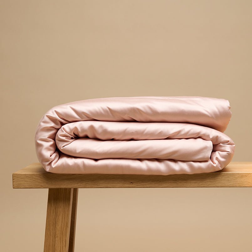 Eco Bamboo Duvet Cover Powder Peach