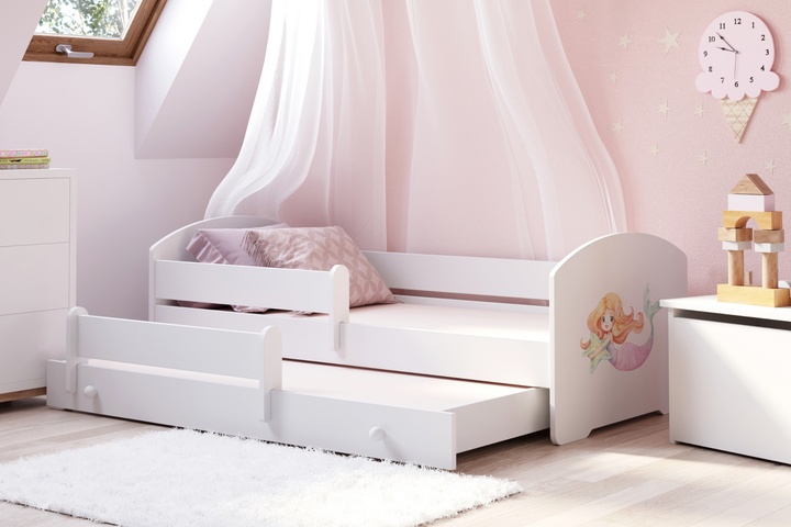 Dobbeltseng Luk 160x80 - Havfrue