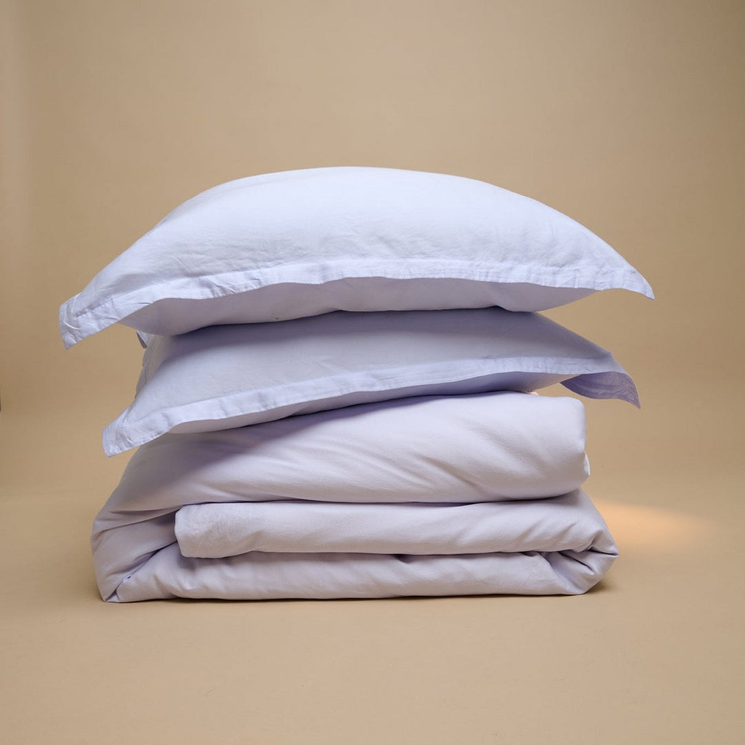 TENCEL™ Twill Dynebetræk Lavendelblå