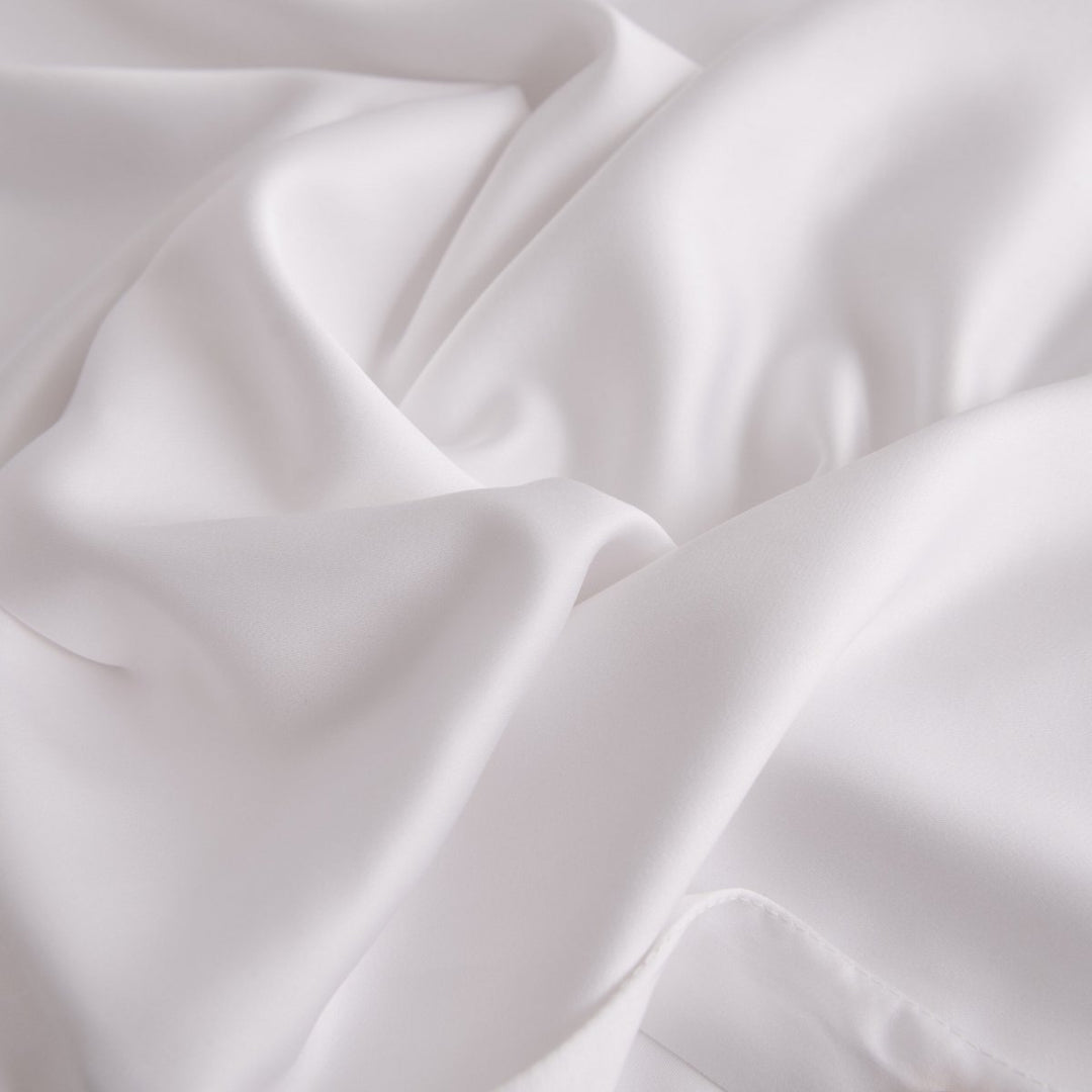 Hvidt bambus lagen til premium topmadras – 400TC Tanboocel – 100 % bambus – Coco White