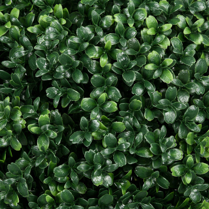 Kunstig buksbom sæt med 2, realistisk, vejrbestandig, nem at vedligeholde, 70 cm