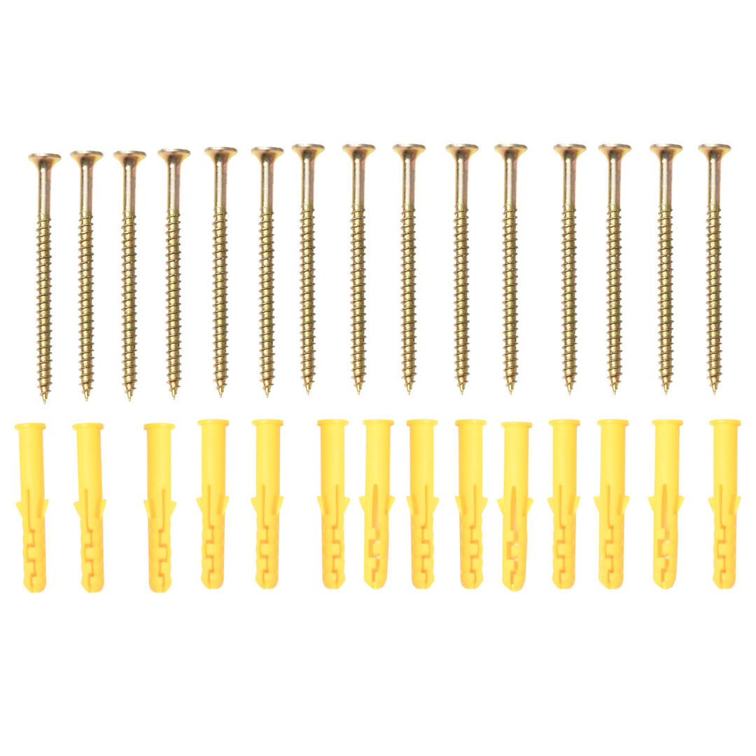 Klatretrappe, klatrevæg, kattetrappe, sæt med 4 dele, med kradsetræ, hængekøje, beige og cremehvid, 40 x 28 x 73 cm