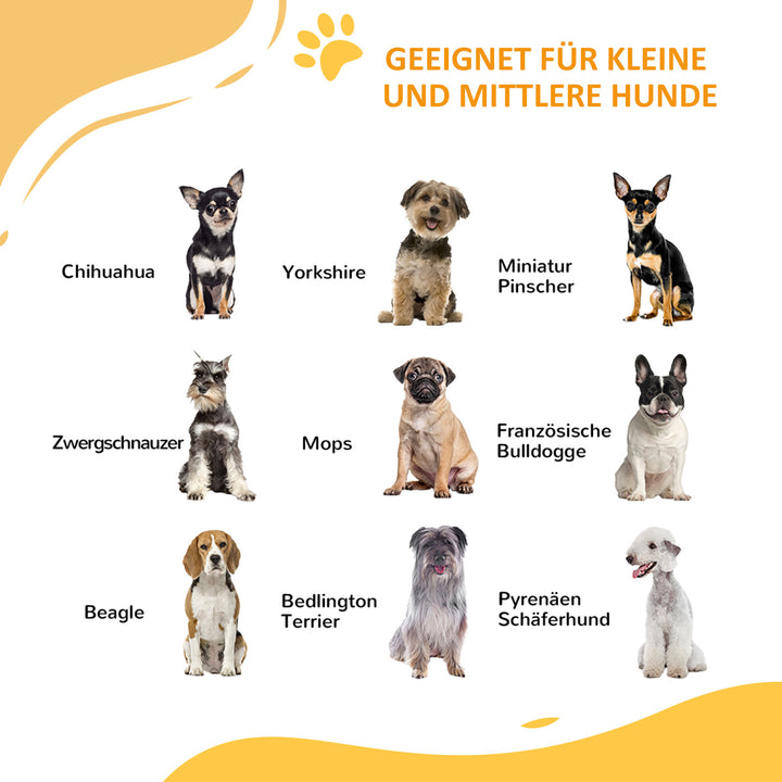 Trappegitter hundegitter, automatisk lukning, enhåndsbetjening, 100 cm x 4 cm x 76 cm, hvid