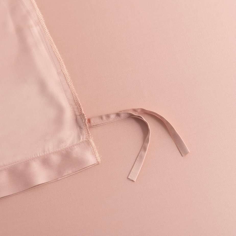 Pink Bambus Sengesæt 1-person - 400TC Tanboocel - Cuddle Pink