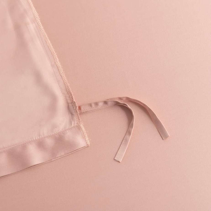 Pink Bambus Sengesæt 1-person - 400TC Tanboocel - Cuddle Pink