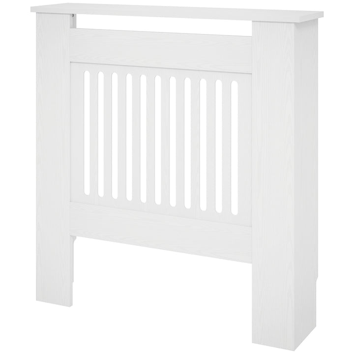 Radiatordæksel, radiatordæksel, 78 x 19 x 81 cm, radiatordæksel til soveværelse, stue, mdf, hvid