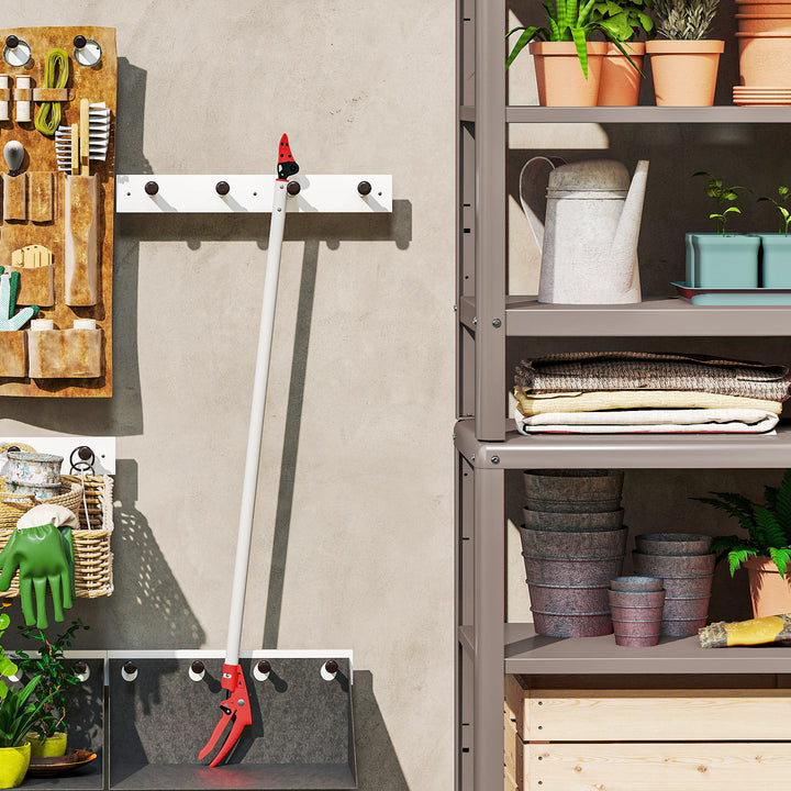 1,2 M træsaks, beskæresaks til klipning, havebeskæresaks med aluminiumshåndtag, havesaks med langt håndtag, rød