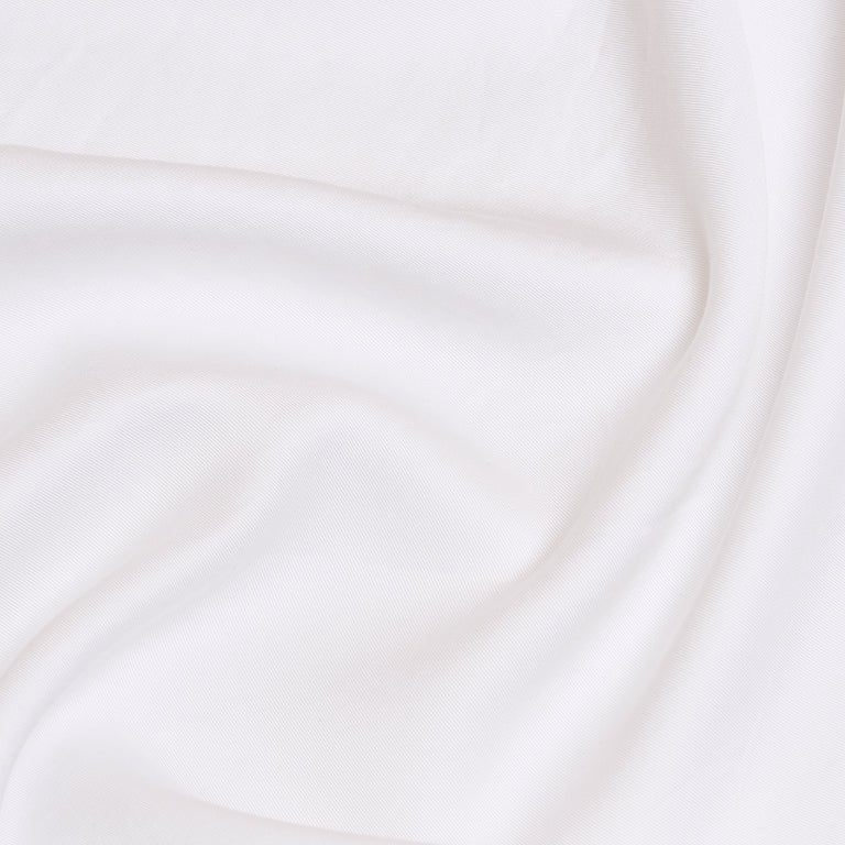 Tencel ™ twill dyneovertræk hvid