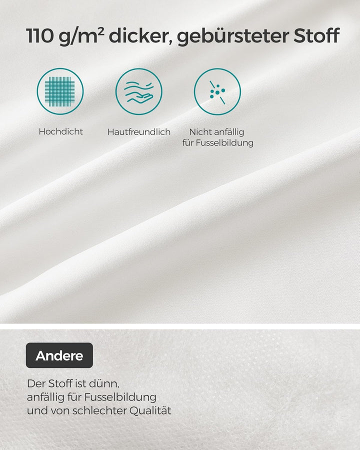 Pude, 80 x 80 cm, fyld 1500 g, blødt betræk i børstet polyesterstof, pude, maskinvaskbar ved 60°, med opbevaringspose, hvid