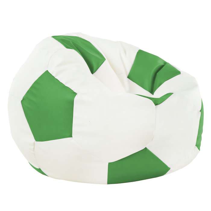 Bean Bag Chair Football XL Children - Faux Leather