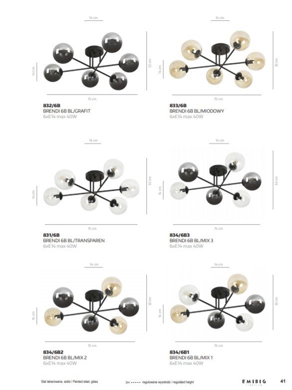 BRENDI 6A BL TRANSPARENT