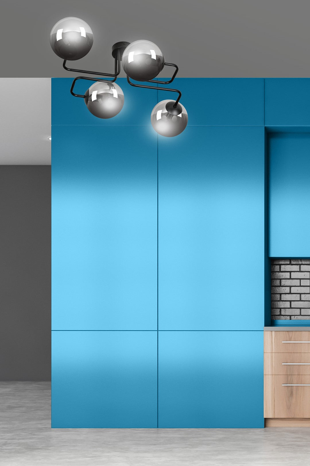 BRENDI 4 BL GRAFIT