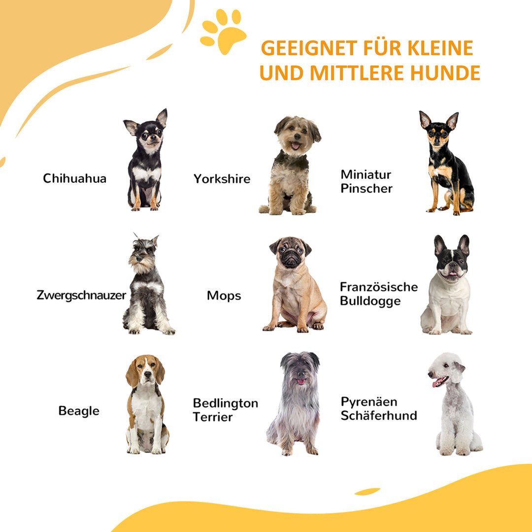 Trappegitter hundegitter, automatisk lukning, enhåndsbetjening, 100 cm x 4 cm x 76 cm, hvid