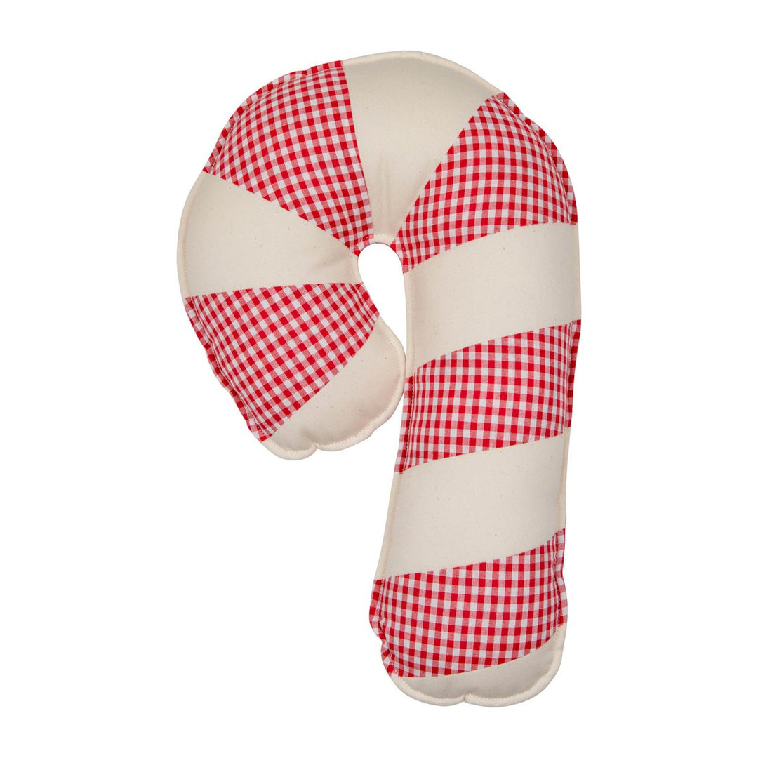 "Red checkered Lollipop" julepatchworkpude, bedste gave til ferie