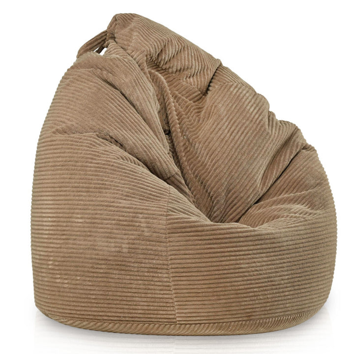 Kids Bean Bag Chair L - Soft Corduroy