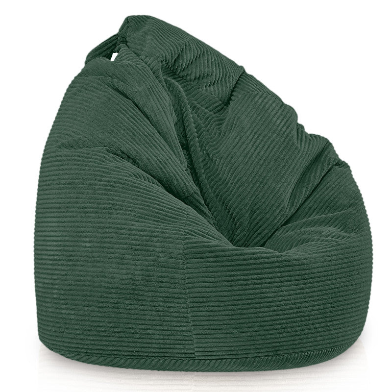 Kids Bean Bag Chair L - Soft Corduroy
