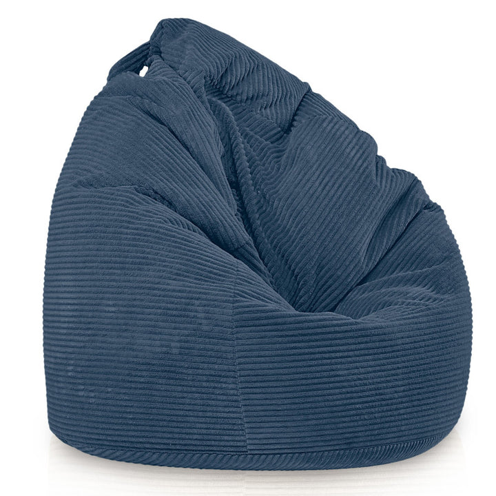 Kids Bean Bag Chair L - Soft Corduroy