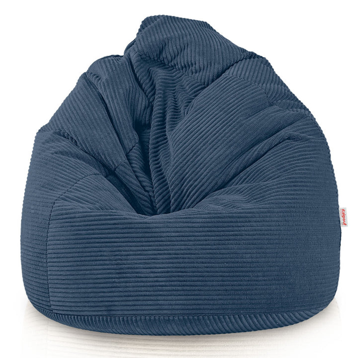 Kids Bean Bag Chair L - Soft Corduroy