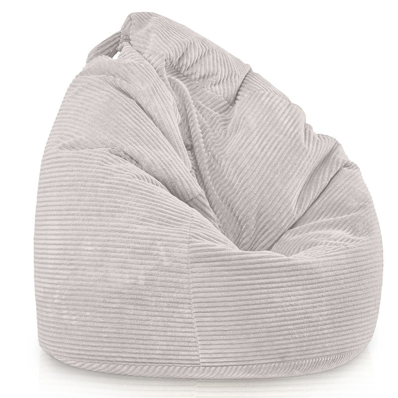 Kids Bean Bag Chair L - Soft Corduroy