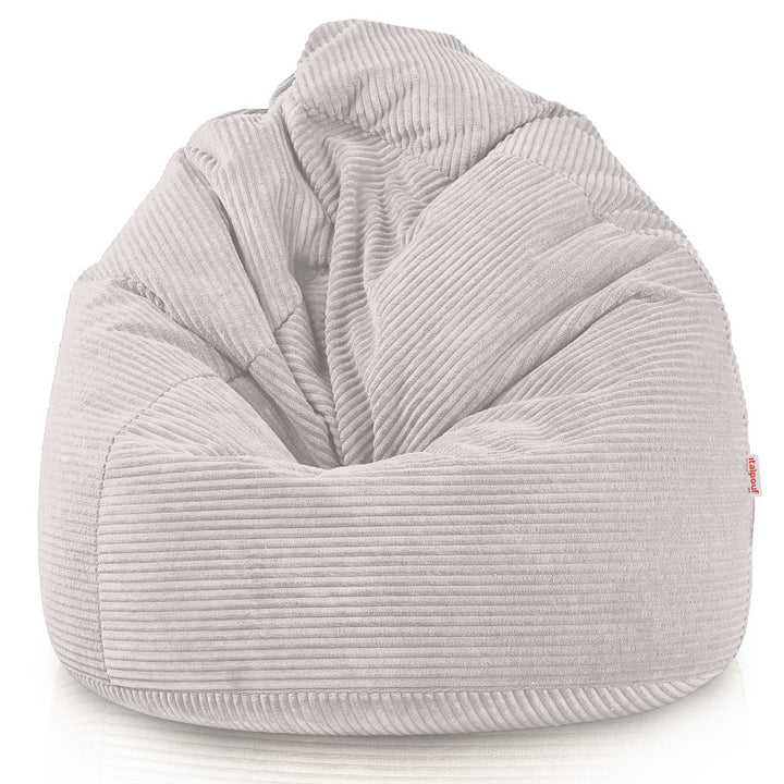 Kids Bean Bag Chair L - Soft Corduroy
