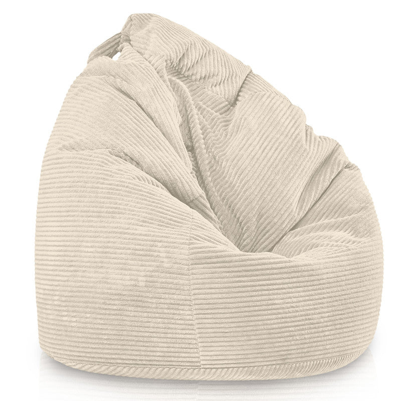 Kids Bean Bag Chair L - Soft Corduroy