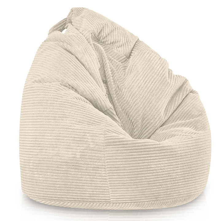 Kids Bean Bag Chair L - Soft Corduroy