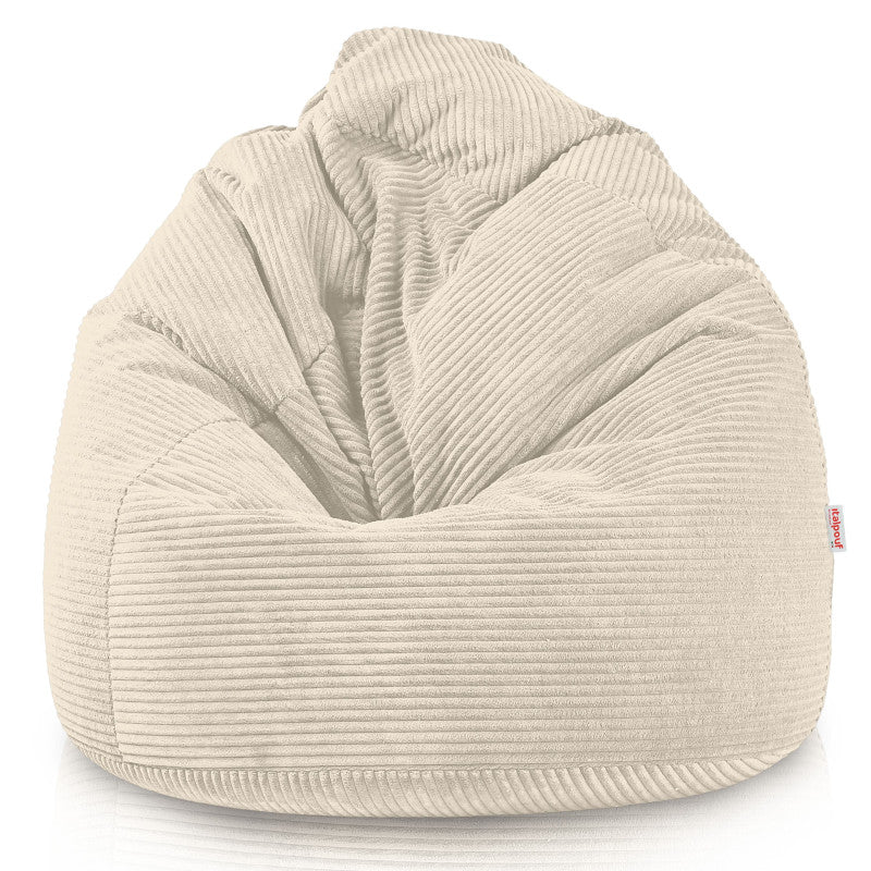 Kids Bean Bag Chair L - Soft Corduroy