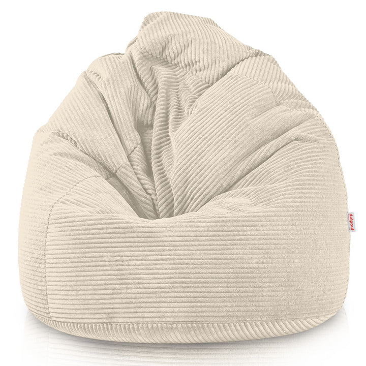 Kids Bean Bag Chair L - Soft Corduroy