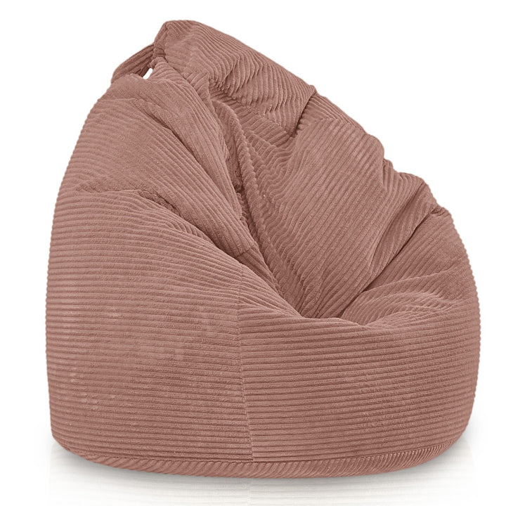Kids Bean Bag Chair L - Soft Corduroy