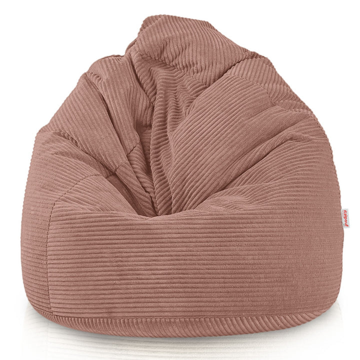 Kids Bean Bag Chair L - Soft Corduroy