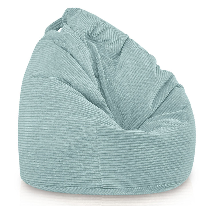 Kids Bean Bag Chair L - Soft Corduroy