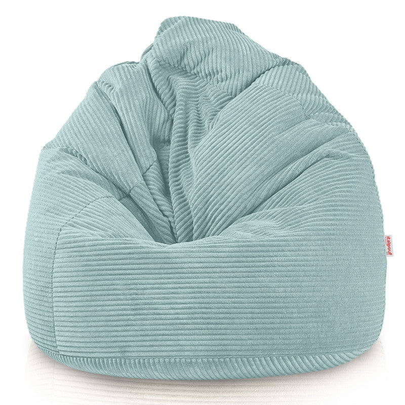 Kids Bean Bag Chair L - Soft Corduroy