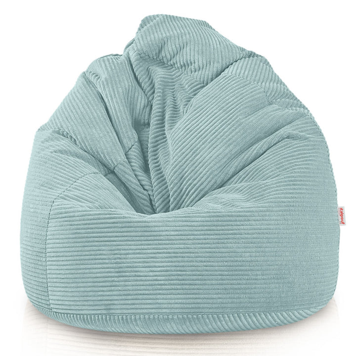 Kids Bean Bag Chair L - Soft Corduroy