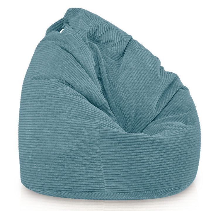 Kids Bean Bag Chair L - Soft Corduroy