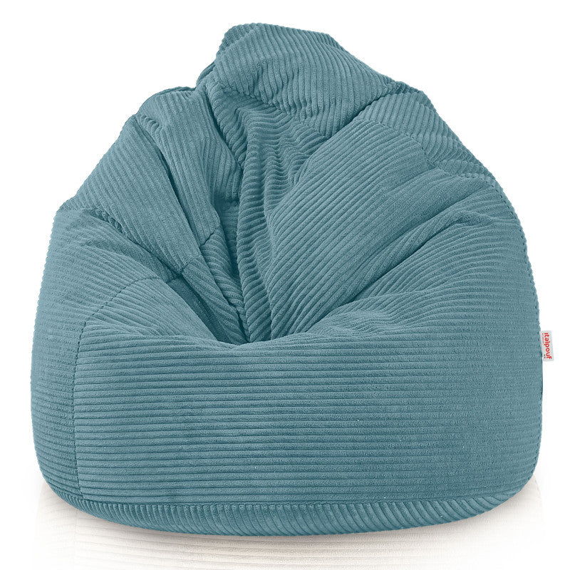 Kids Bean Bag Chair L - Soft Corduroy