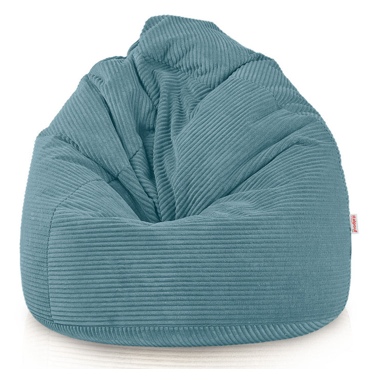 Kids Bean Bag Chair L - Soft Corduroy