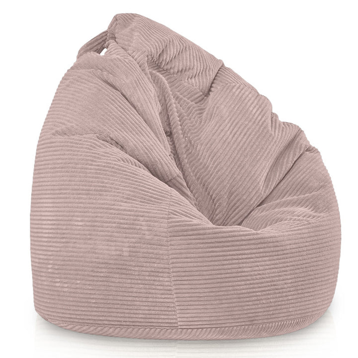 Kids Bean Bag Chair L - Soft Corduroy