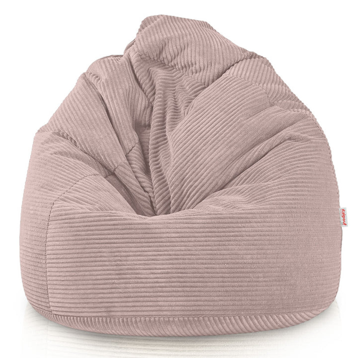 Kids Bean Bag Chair L - Soft Corduroy