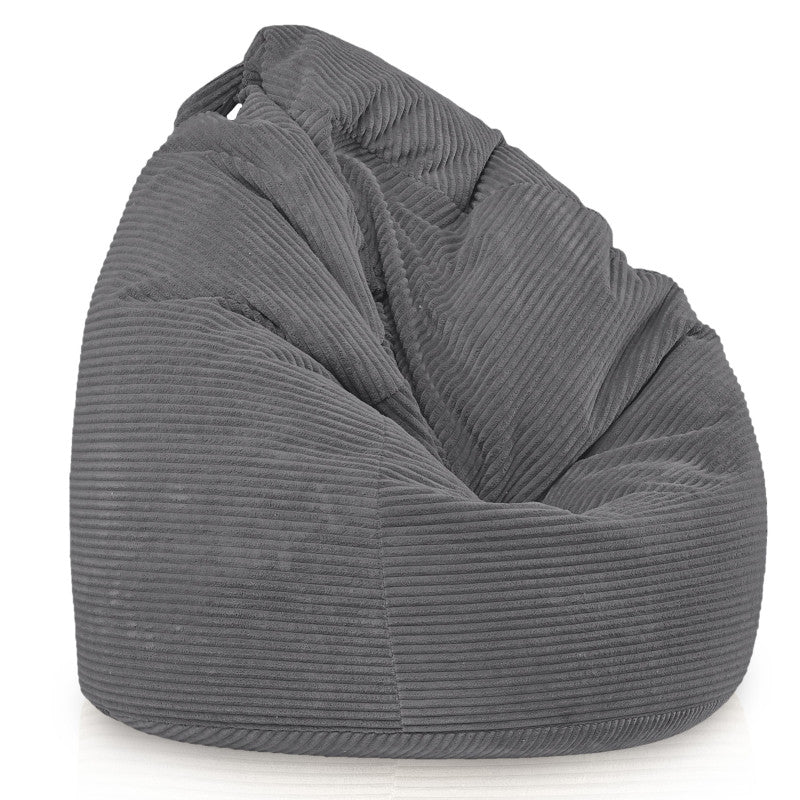 Kids Bean Bag Chair L - Soft Corduroy