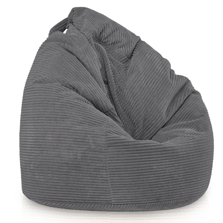 Kids Bean Bag Chair L - Soft Corduroy