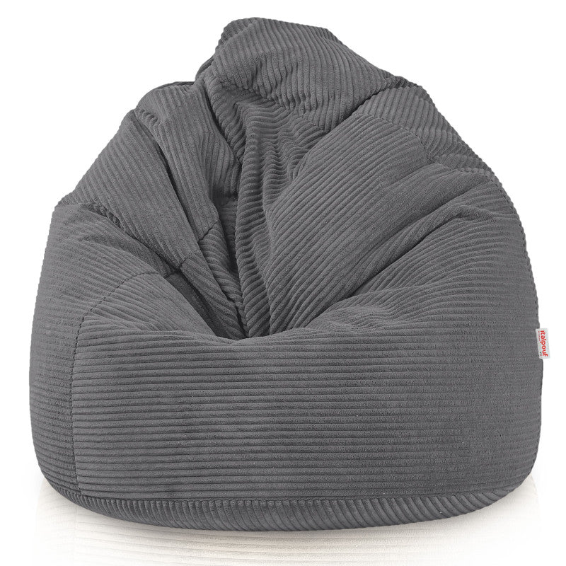 Kids Bean Bag Chair L - Soft Corduroy