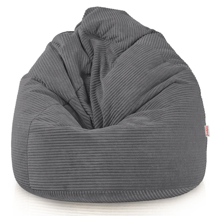 Kids Bean Bag Chair L - Soft Corduroy