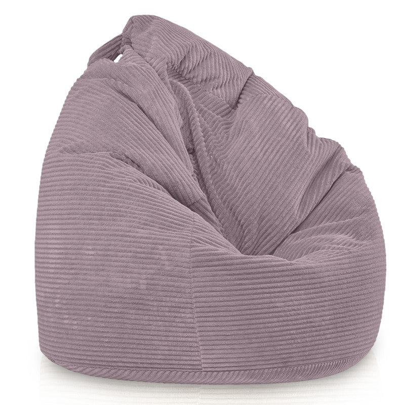 Kids Bean Bag Chair L - Soft Corduroy