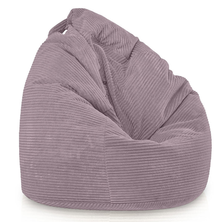 Kids Bean Bag Chair L - Soft Corduroy