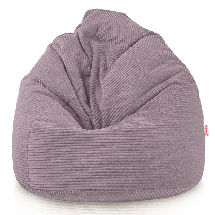 Kids Bean Bag Chair L - Soft Corduroy