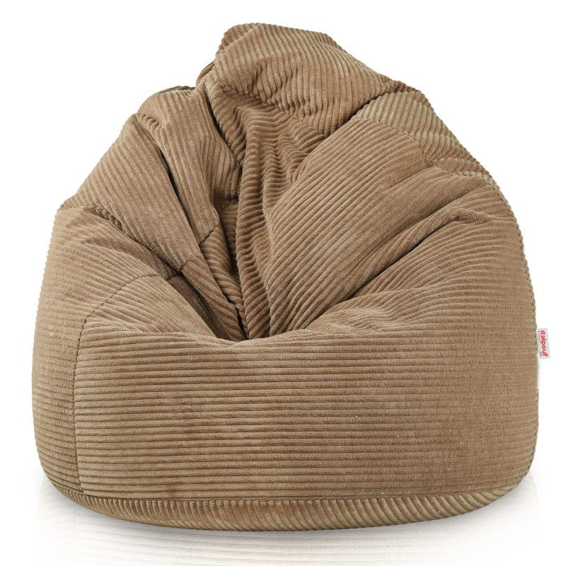 Kids Bean Bag Chair L - Soft Corduroy