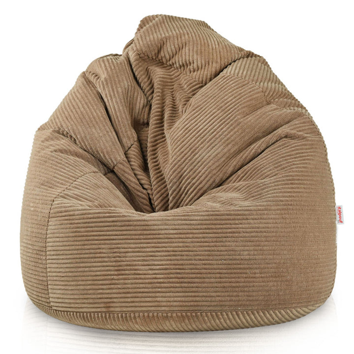 Kids Bean Bag Chair L - Soft Corduroy