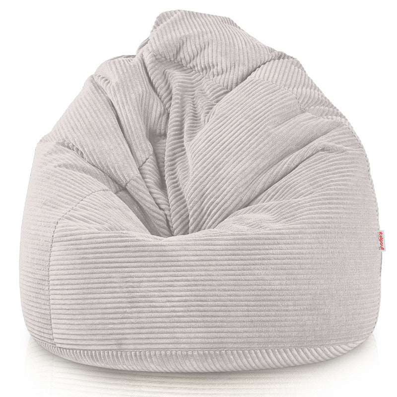 Bean Bag Chair XXL Giant for Adults - Soft Corduroy