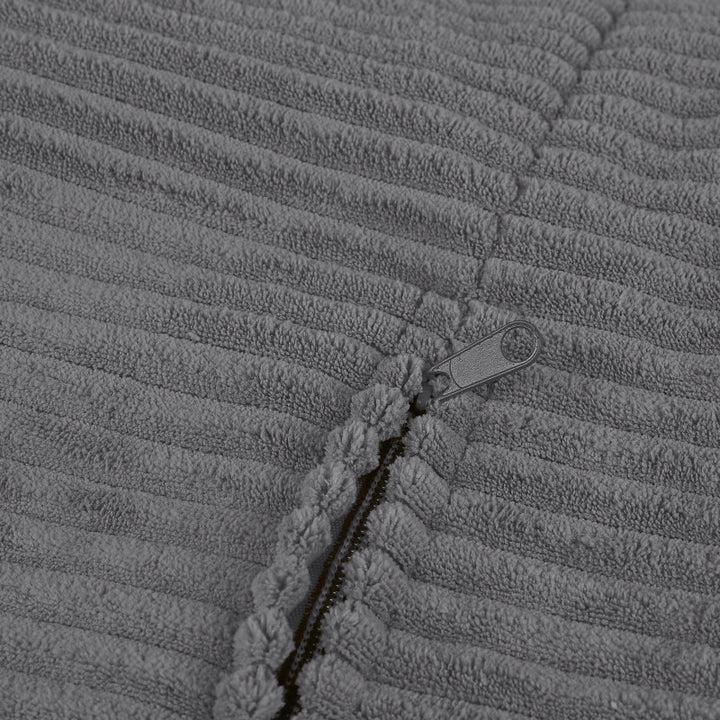 Giant Floor Cushion XL for Kids - Soft Corduroy